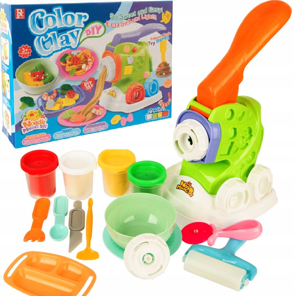 CIASTOLINA MASA plastyczna Zestaw Kreatywny Ciasto