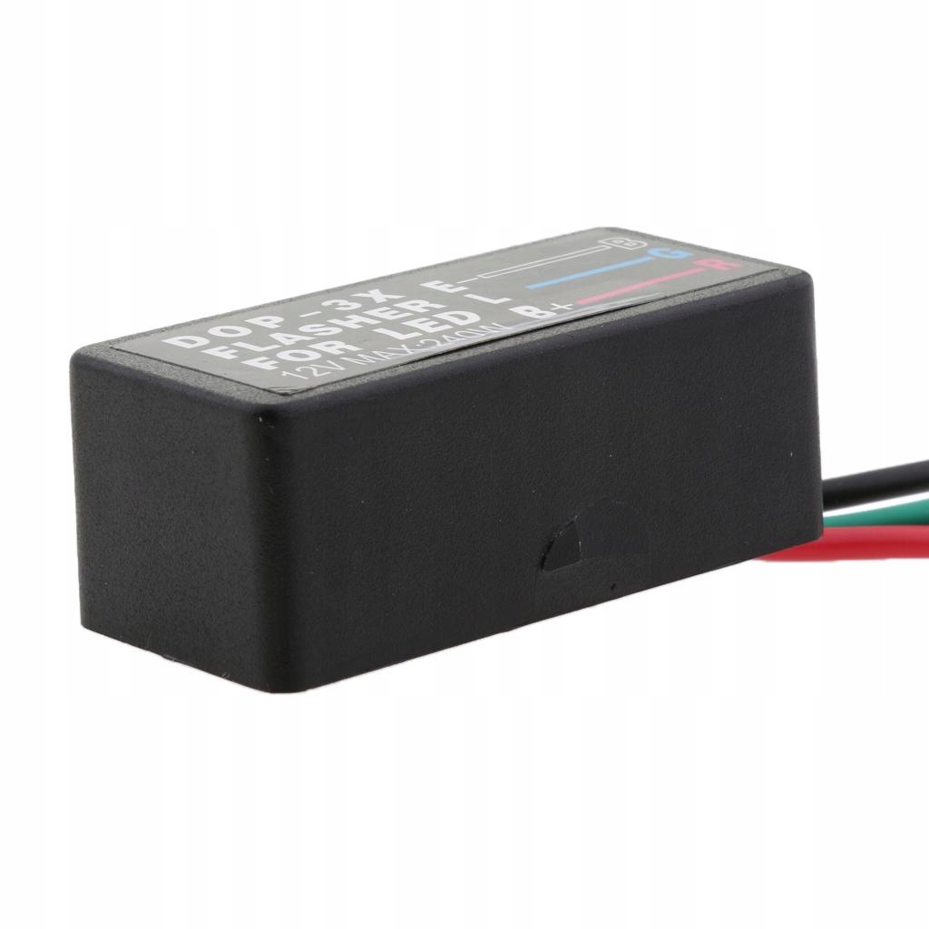 LED Stop 12 V Światło Stroboskopowe Bezpieczeństwo Model moduł kontrolera stroboskopu Flash