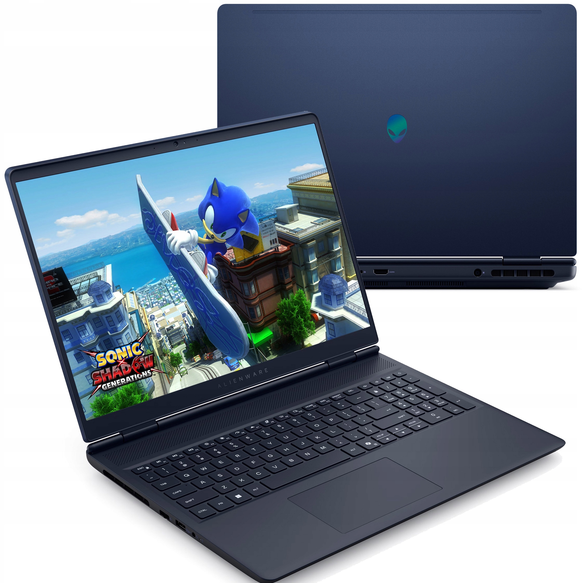 Dell Alienware 16 Aurora AC16250 Core 5 210H 16GB 512PCIe Wqxga RTX3050 W11