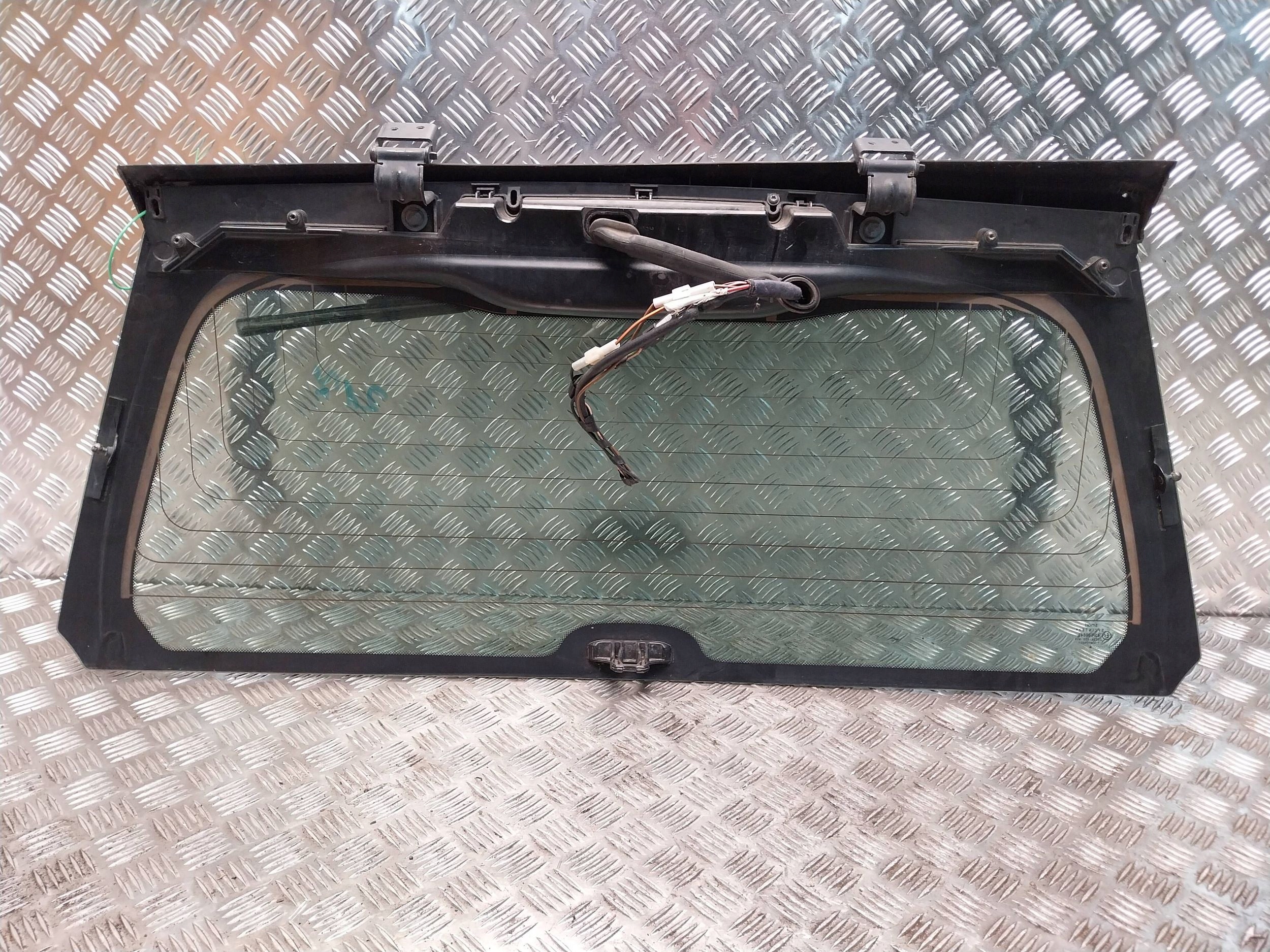 window trunk door boot rear part SMART FORTWO and 450 LIFT