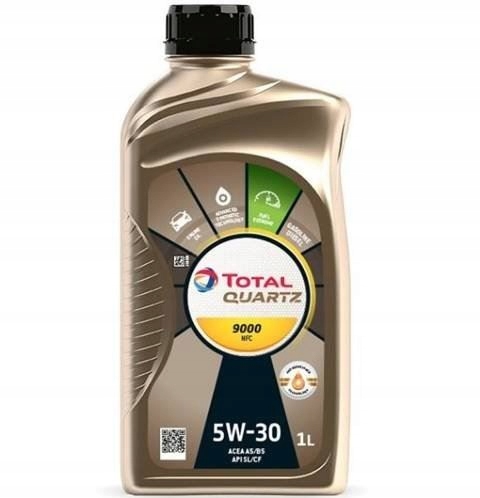 

Total Quartz 5W30 9000 Nfc 1L