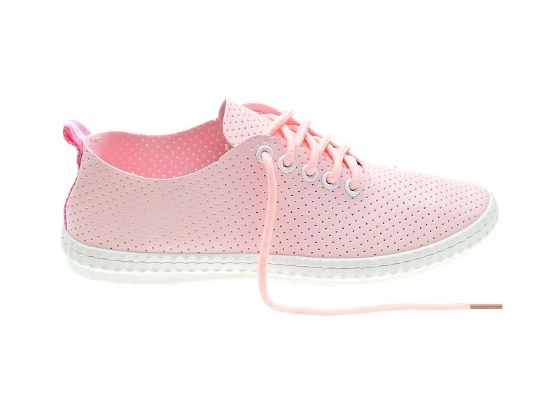 

Damskie wiązane tenisówki HT42H-8 Pink r.39