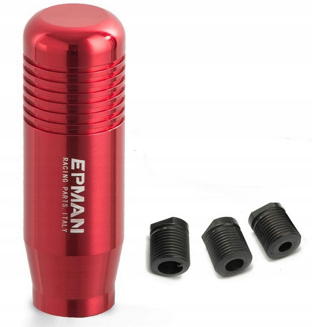 Epman Gałka Zmiany Biegów aluminiowa Czerwona Jdm tuning sport uniwersalna
