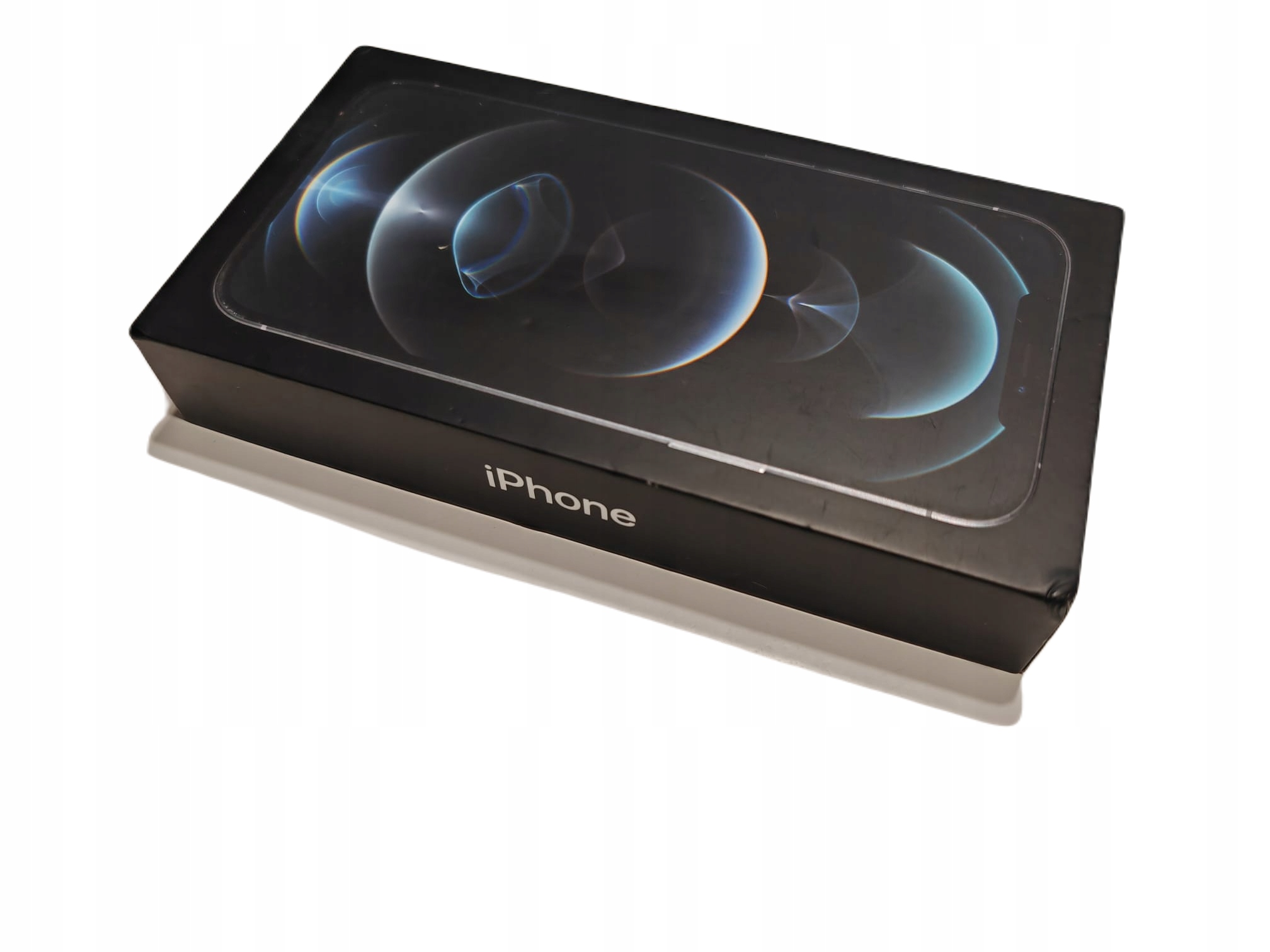 ORYGINALNE PUDEŁKO APPLE IPHONE 12 PRO MAX srebrny SILVER box