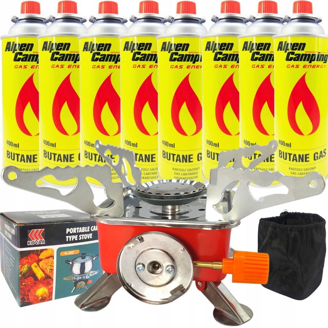 

Kuchenka turystyczna gazowa mini na kartusz 8 Gaz