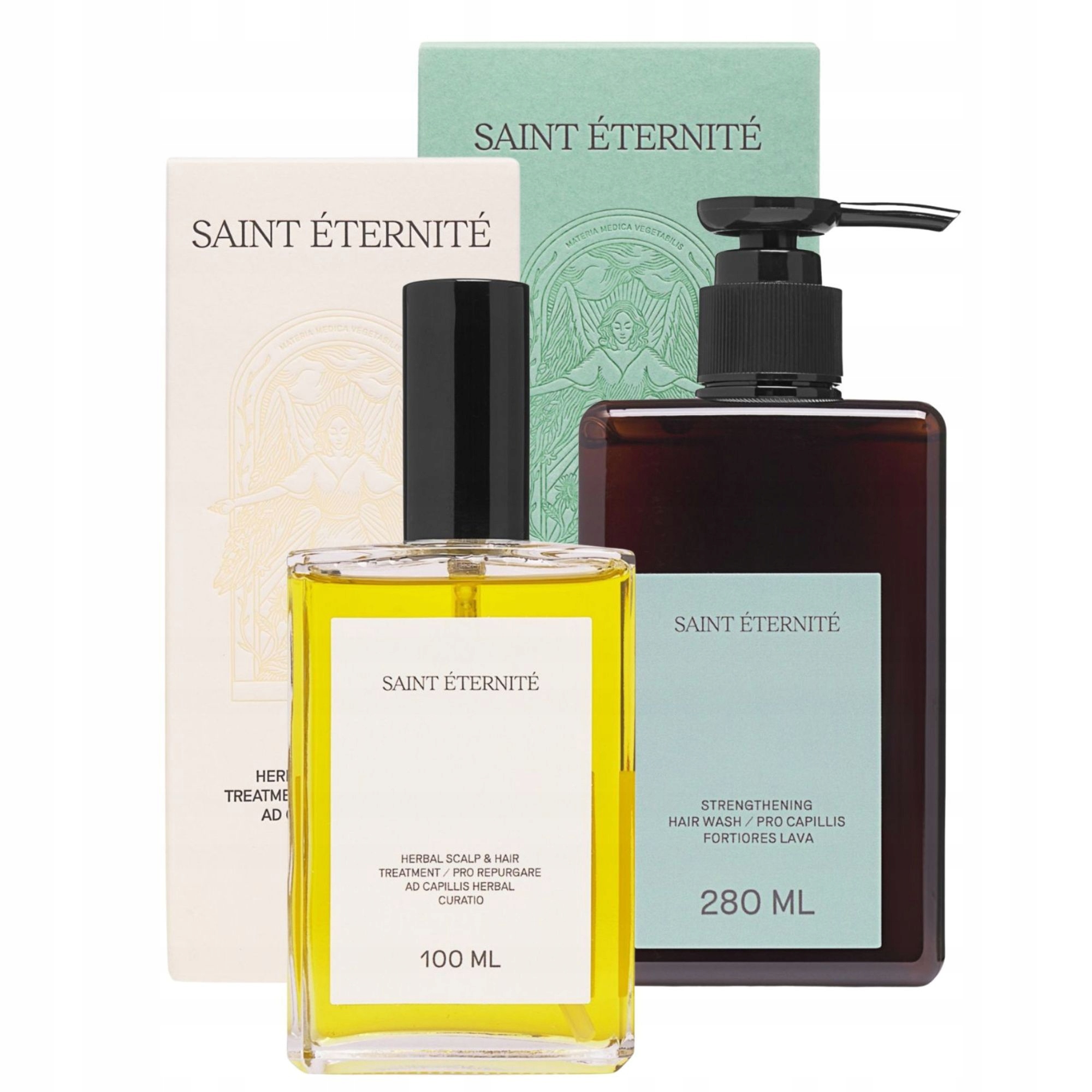 Saint Éternité Sada šampon proti vypadávání vlasů tonikum