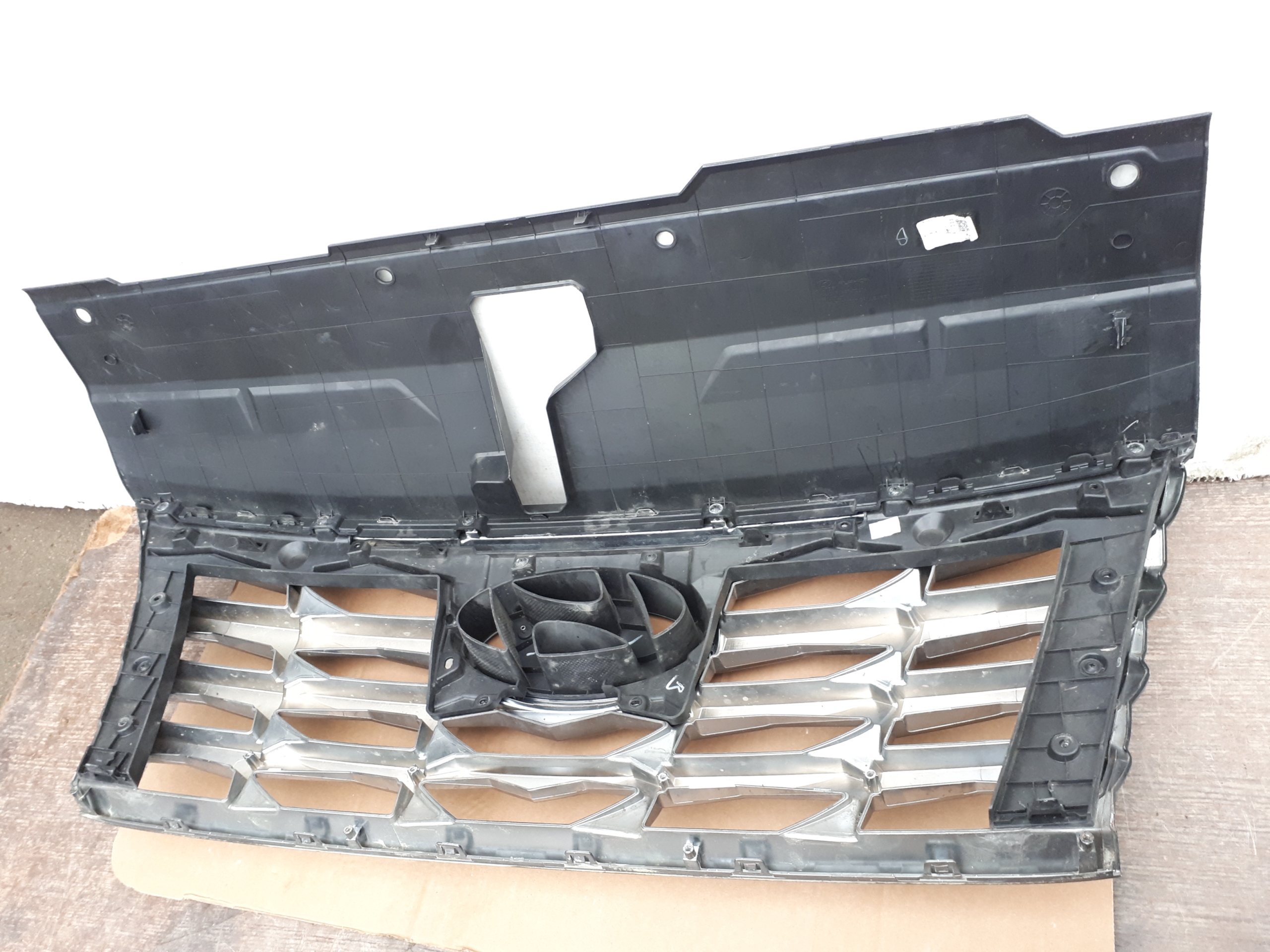 Hyundai Tucson NX4E Kühlergrill FRONTGRILL Kühlergitter 86366N7000 - Thumbnail 9