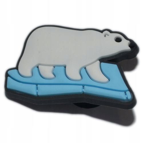 

Zwierzęta - Przypinka do butów - Niedźwiedź - 4202