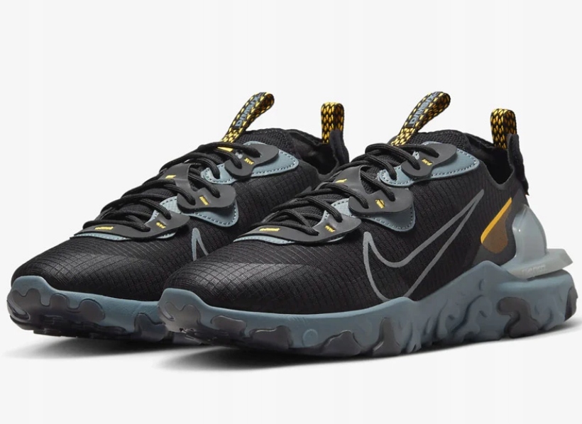 Boty Nike React Vision „Black Laser Orange“ vel 37,5