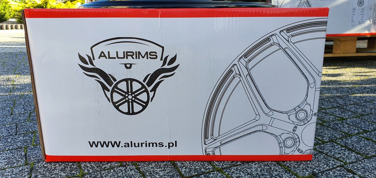 FELGI ALURIMS AR001 Chevrolet Camaro 9 i 10 5 20 Pattern multi pointed