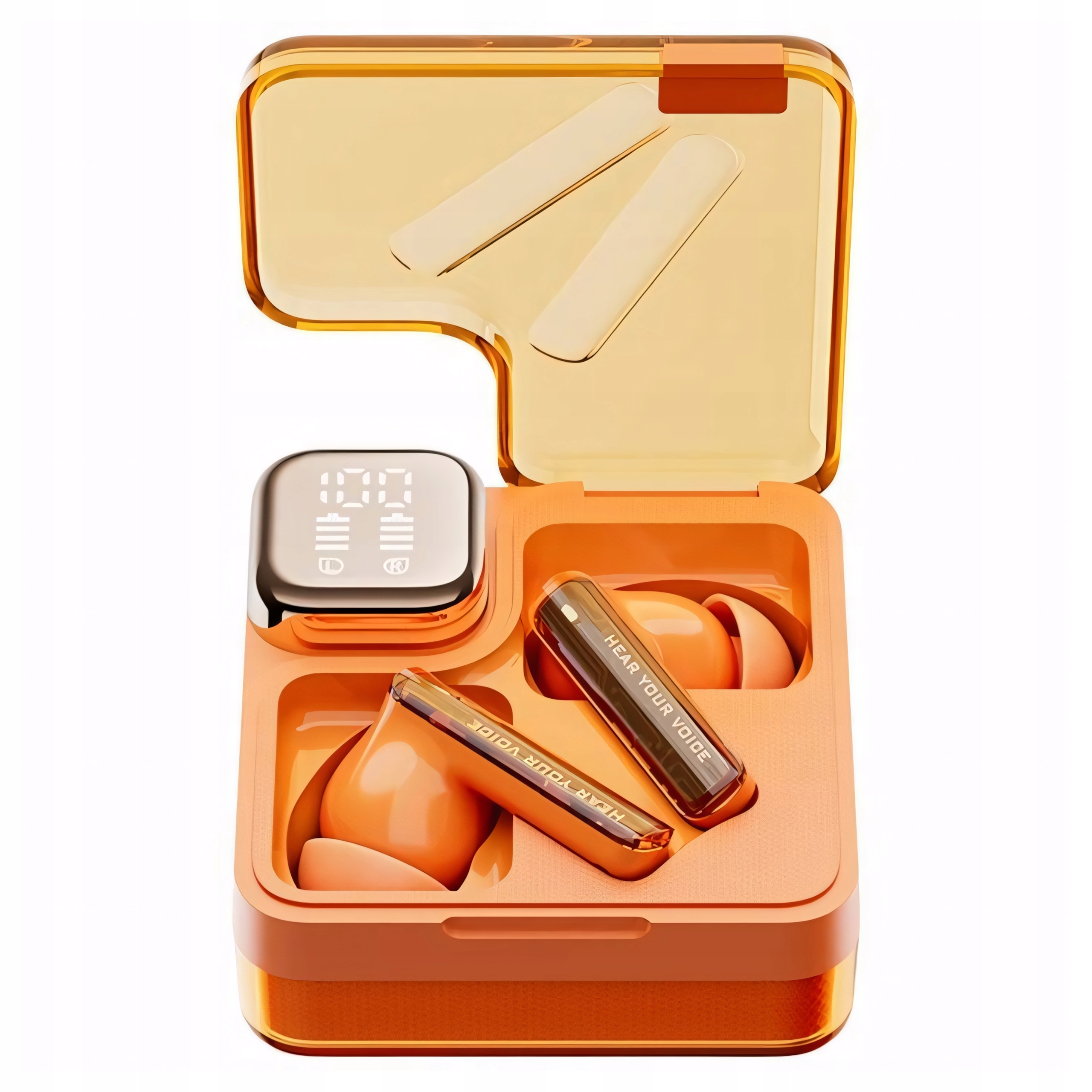 Qcy MeloBuds Neo T31 Bezdrátová sluchátka s Bt 5.3 displejem