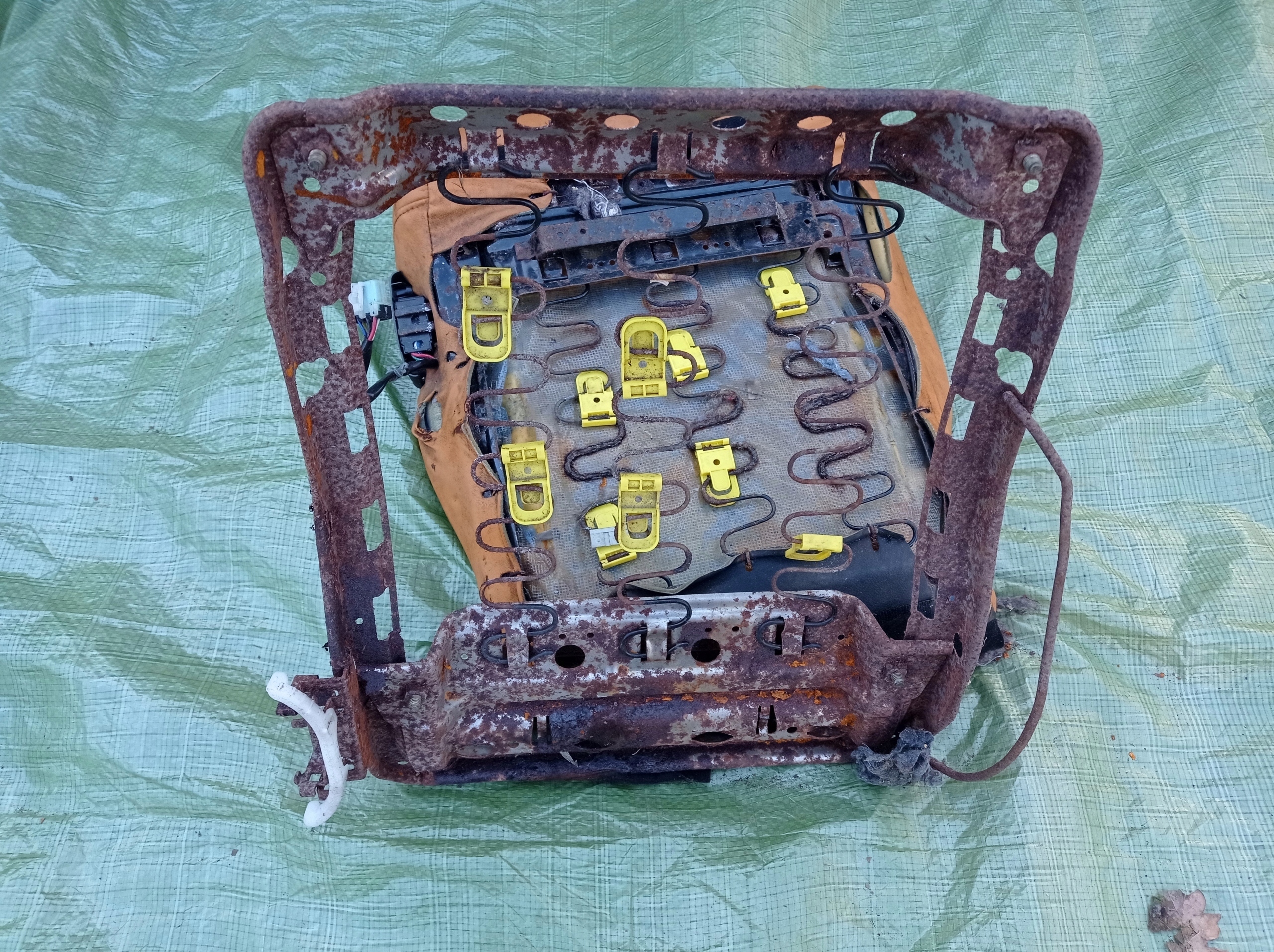 кресло диффузор nissan 350Z