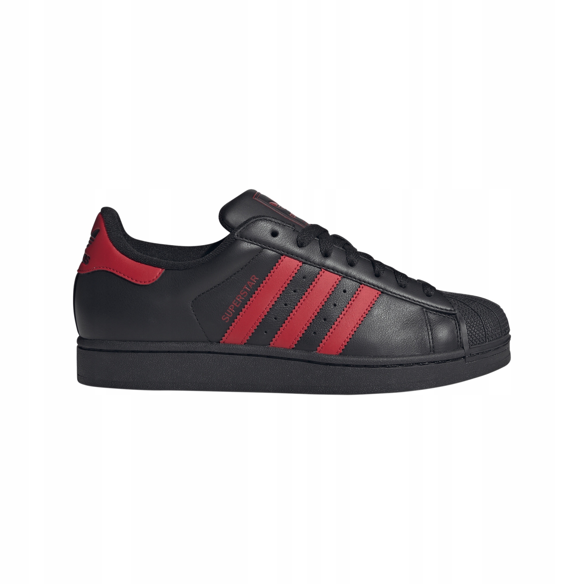 Pánské sportovní boty adidas Superstar II IH4172 kožené černé 40 2/3