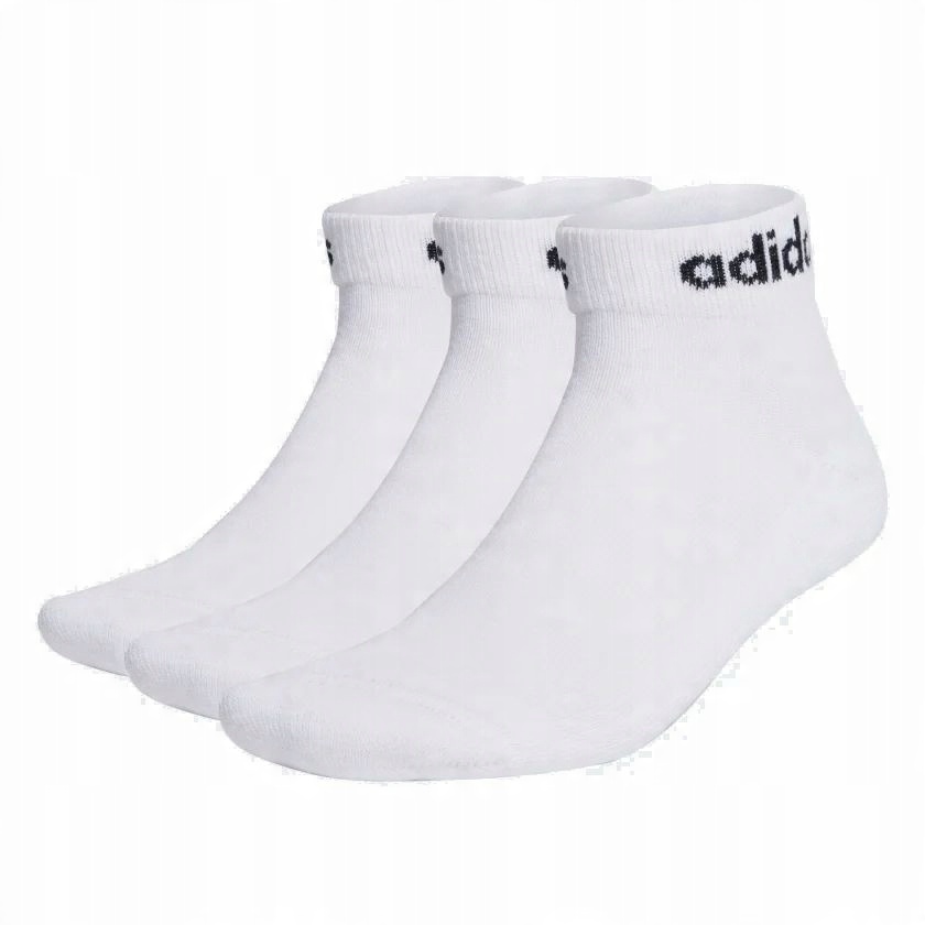 

Skarpety Kostki Adidas Nc Ankle 3-PACK 31-33 Białe
