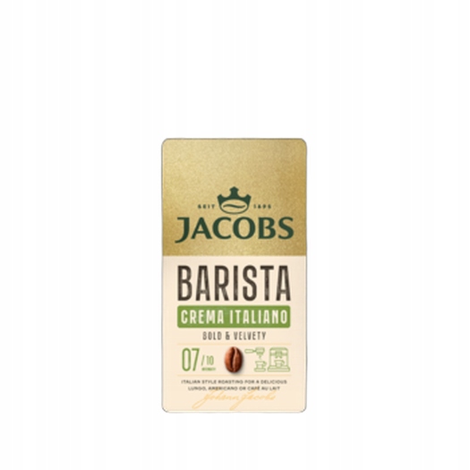 Levně Káva zrnková Crema Italiano Barista Edition Jaco