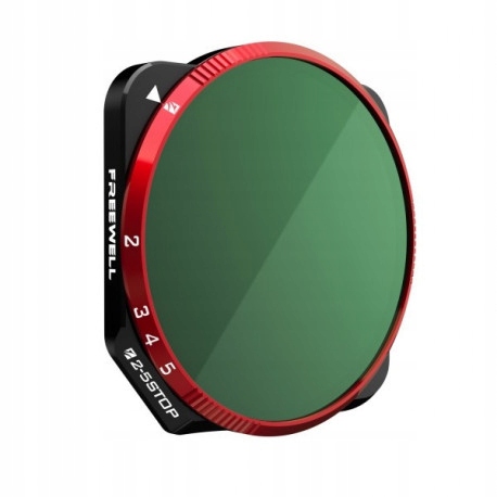 Regulovatelný filtr Vnd 2-5 Freewell Dji Mavic 3 Cine