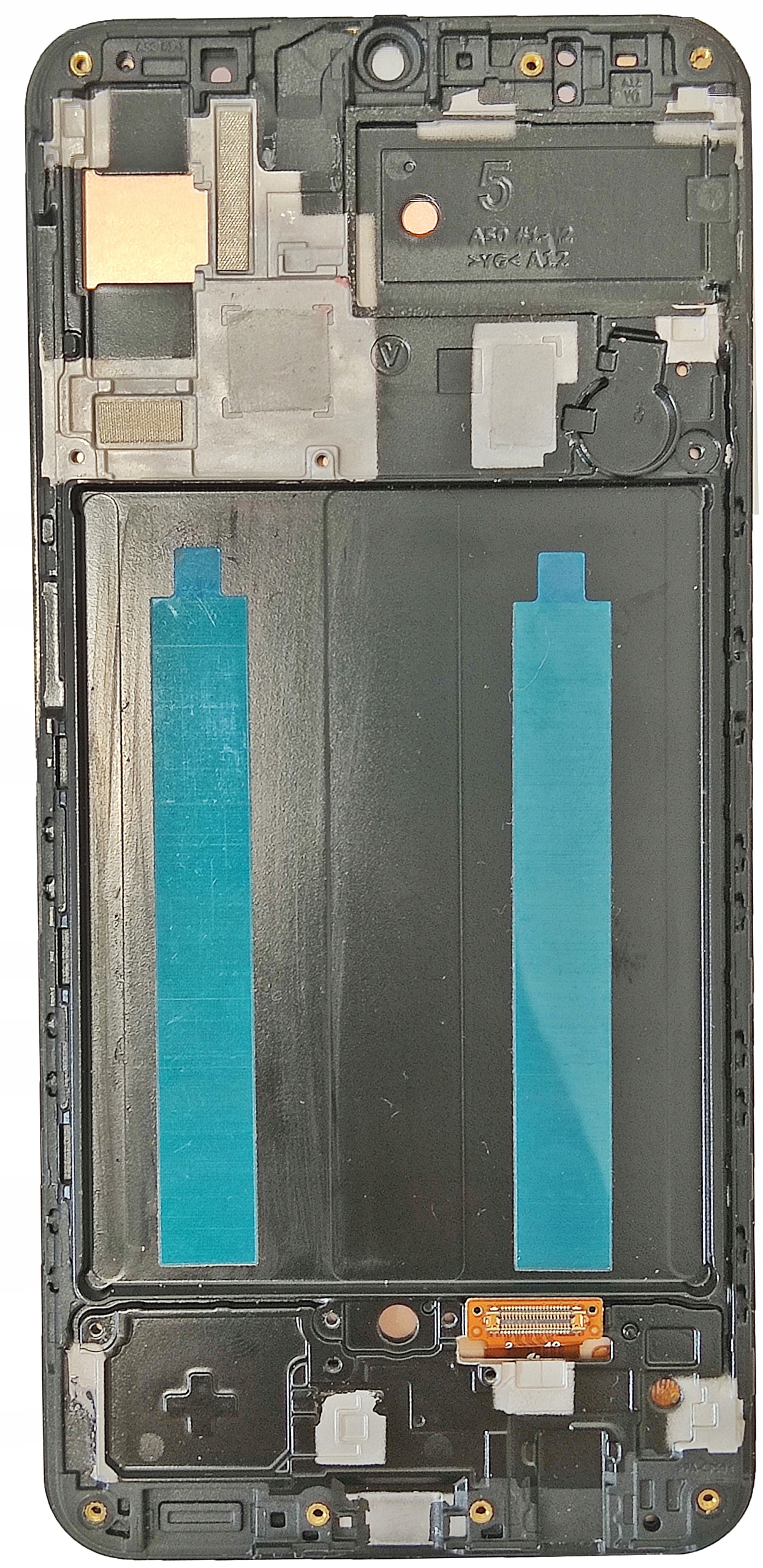 LCD WYŚWIETLACZ EKRAN DO SAMSUNG A50 OLED RAMKA Marka Sam