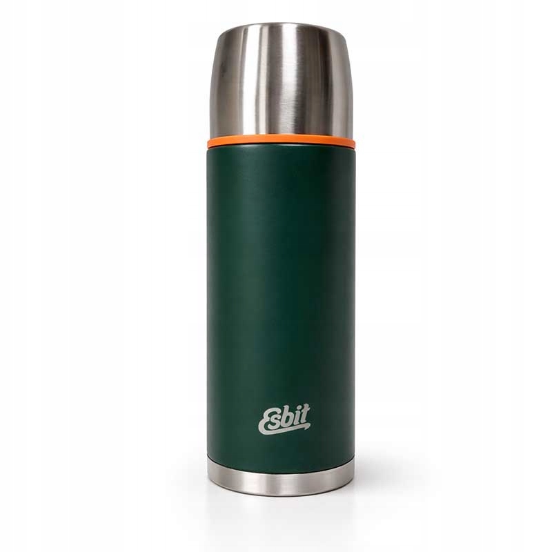 Termoska Esbit Classic Vacuum Flask 1 L forest green 24 h 2 zátky 2 šálky
