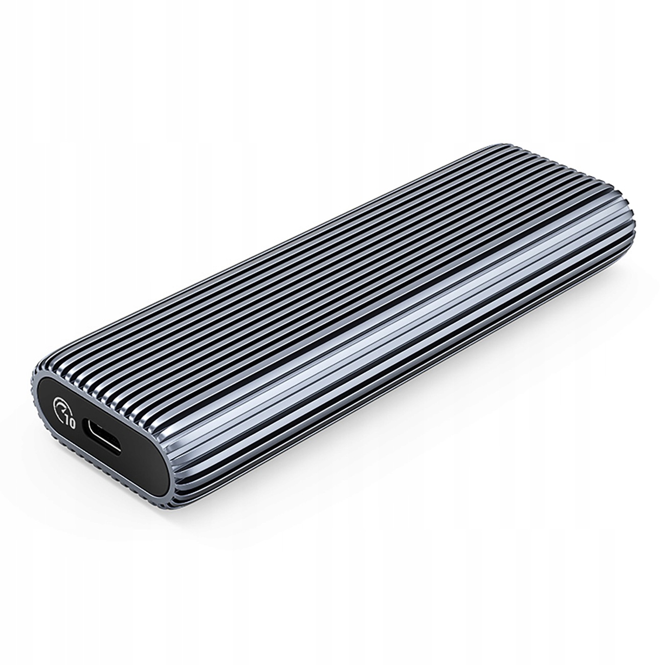 Kapsa na disk AM2C3-G2 M.2 Nvme Usb-c šedá