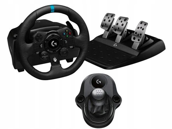 Volant Logitech G923 Shifter Bundle (Xbox One/Xbox X/s)