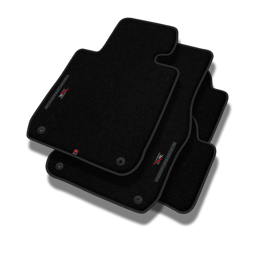 Velúrové koberčeky Performance Premium pre Bmw radu 4 E93 2008-2013