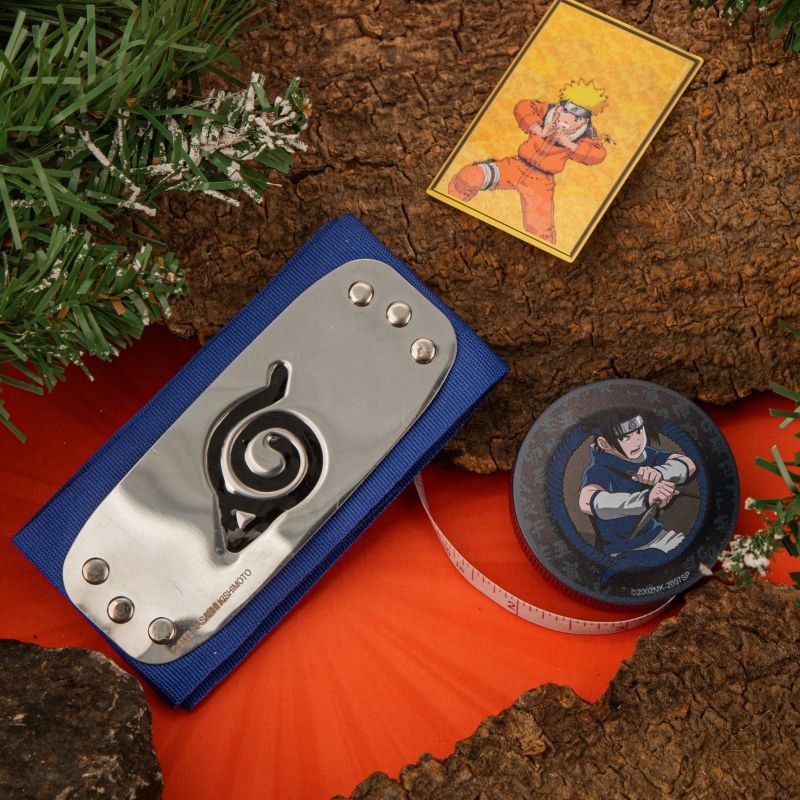 Адвент-календарь Cinereplicas Naruto, 24 сюрприза: аксессуары ниндзя и игрушки — фото 3