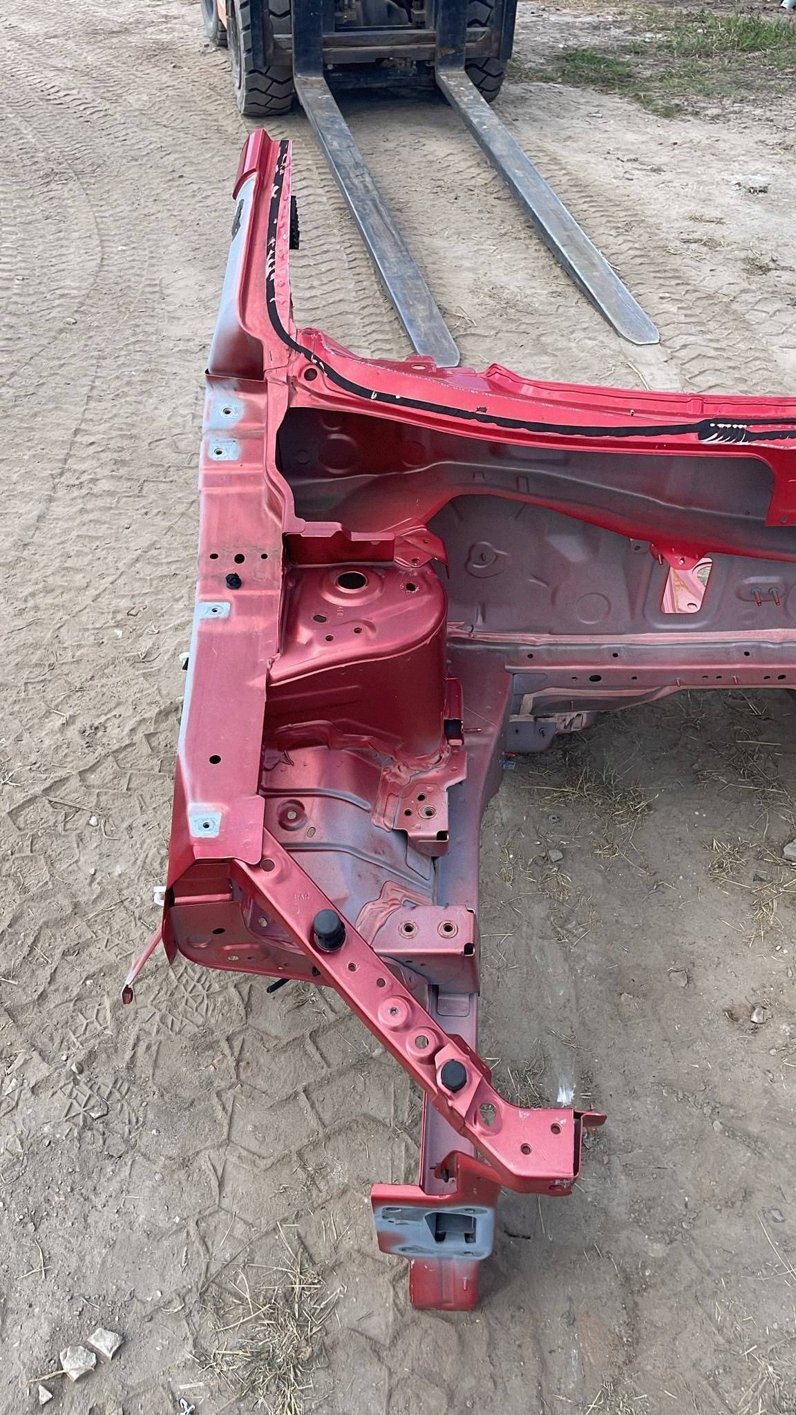 quarter quarter front right + left kpl front Renault Kadjar TENNP