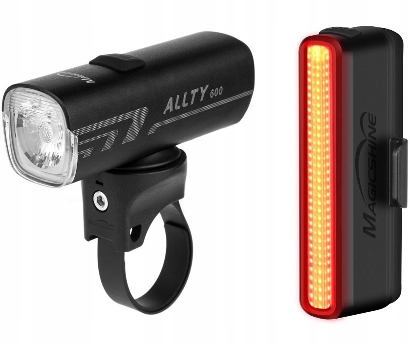 Sada cyklistických světel Magicshine přední a zadní Allty 600 Seemee 30TL V2.0