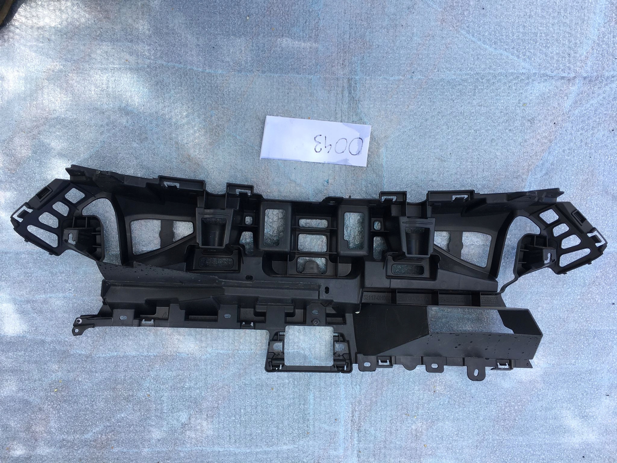 front body wall front pillar console TOYOTA AYGO X 22