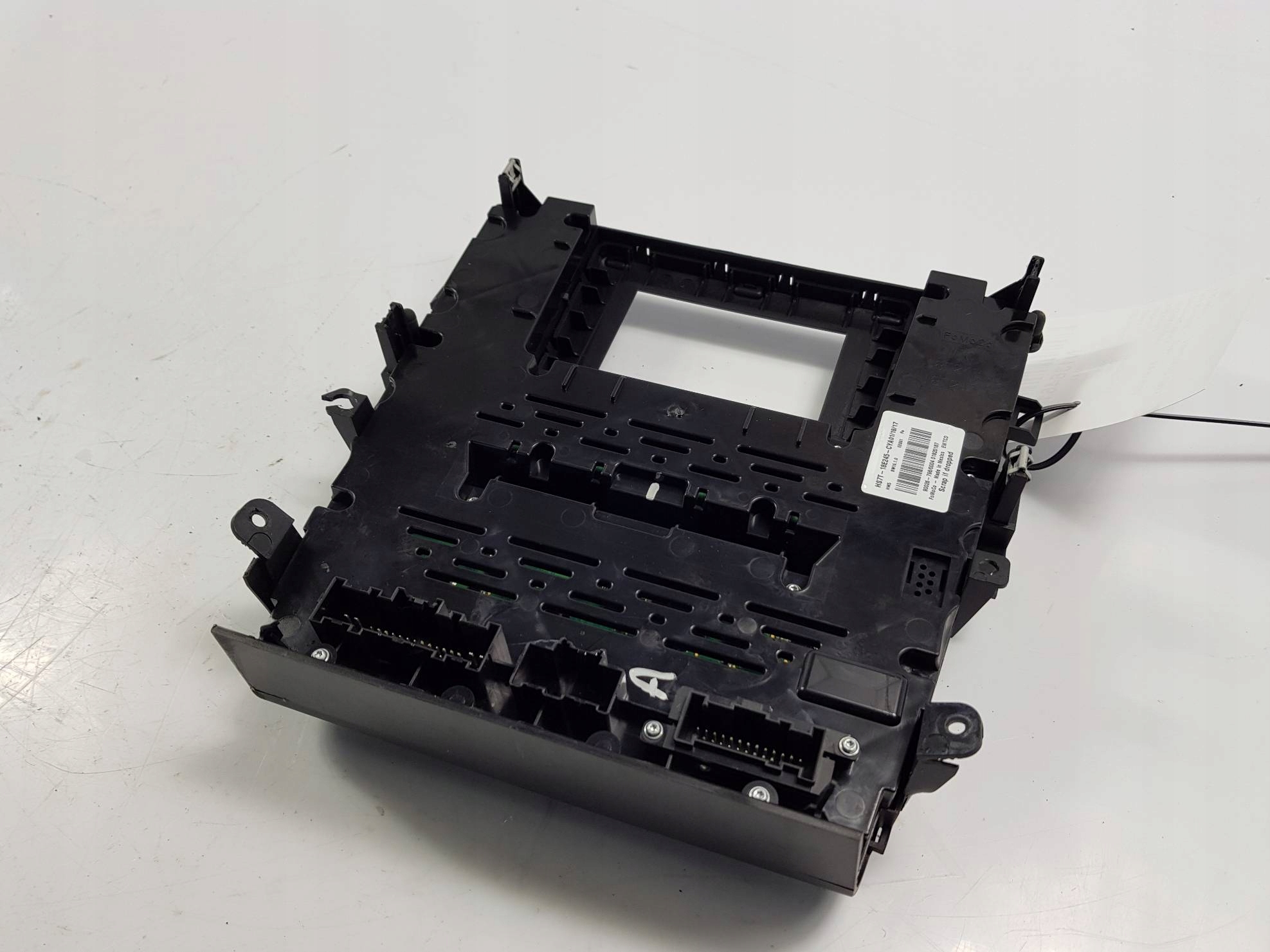 PANEL klimaanlage HS7T-18E245-CYA FORD MONDEO MK5 TITANIUM