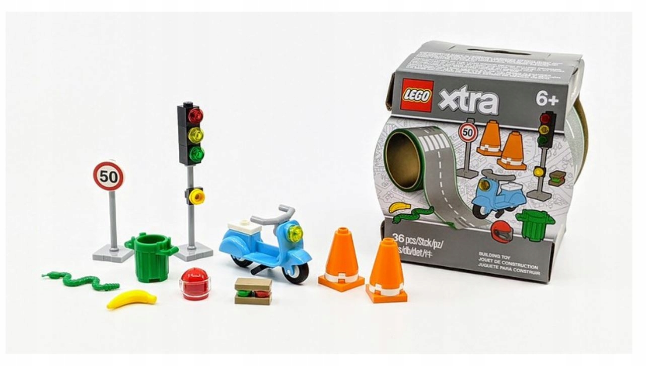 Klocki LEGO 854048 Taśma z drogą Numer produktu 854048