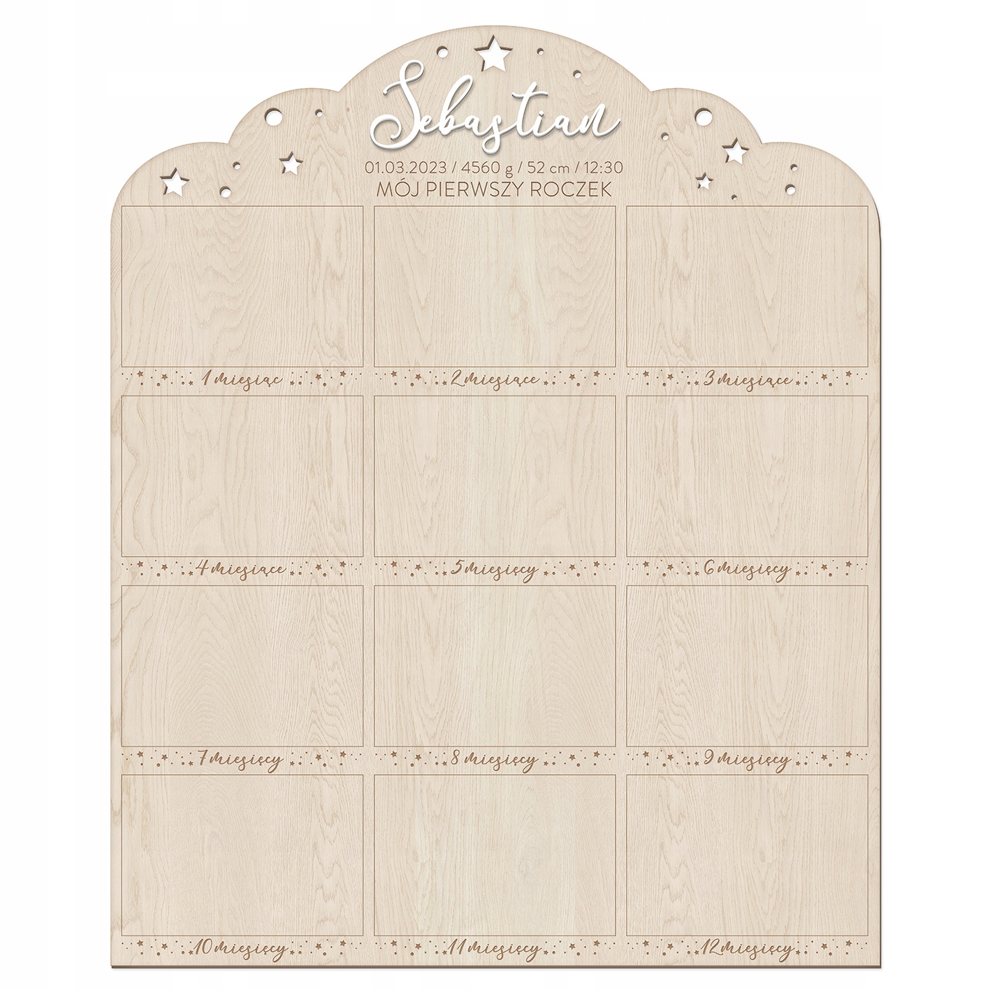 Fotonástěnka Můj první rok metráž snímek15x10