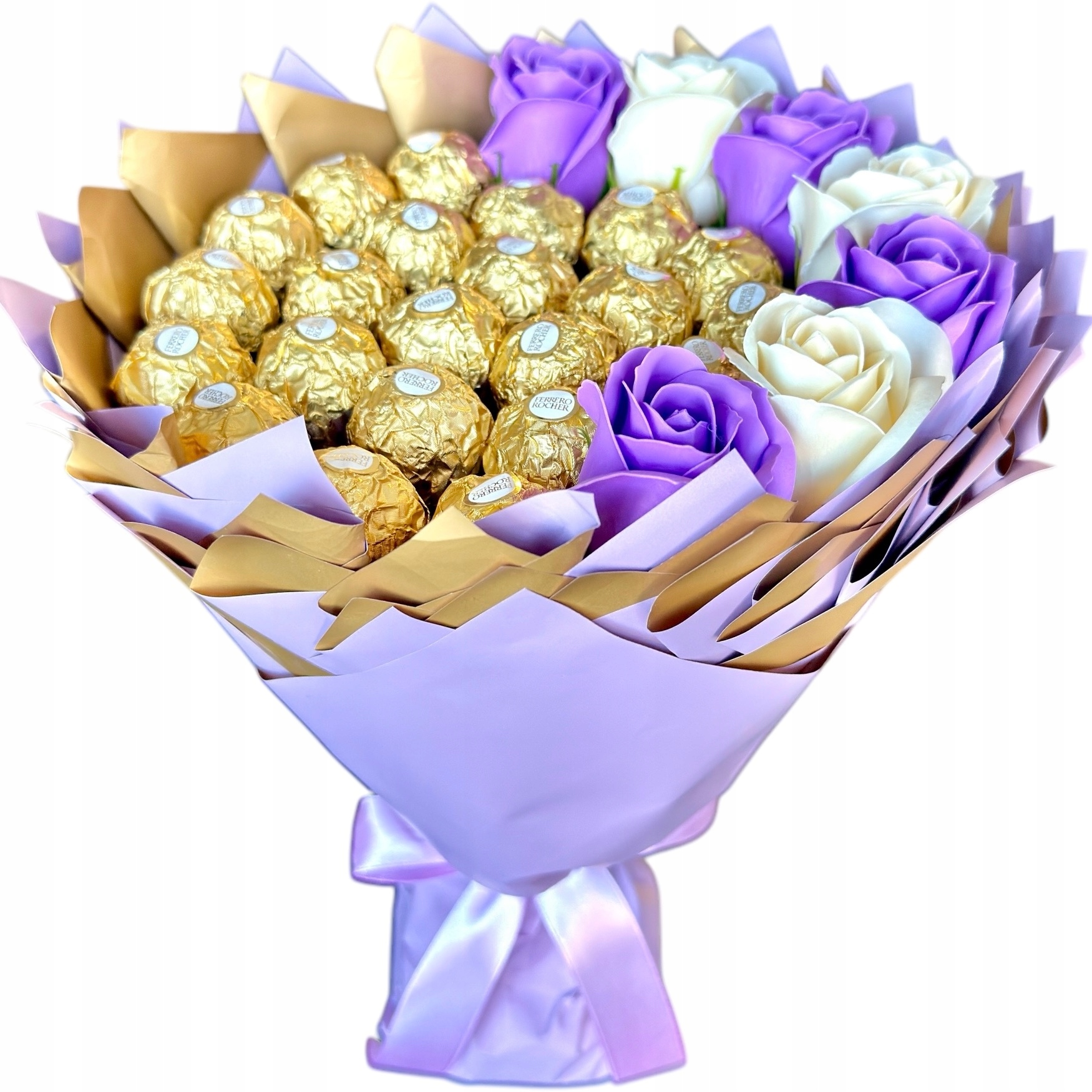 Bukiet Ferrero Rocher na Urodziny Imieniny i na Każdą Okazję