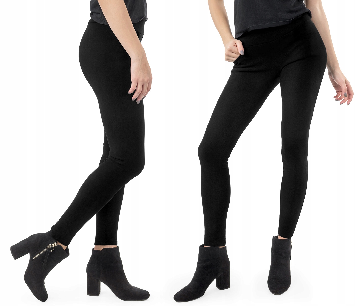 

Spodnie Legginsy Getry Długie Damskie Legins 919-1