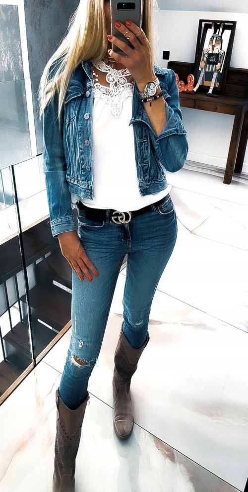 . BLUZKA ELEGANCKA KORONKA POD ŻAKIET KOSZULA TOP Rozmiar XXL