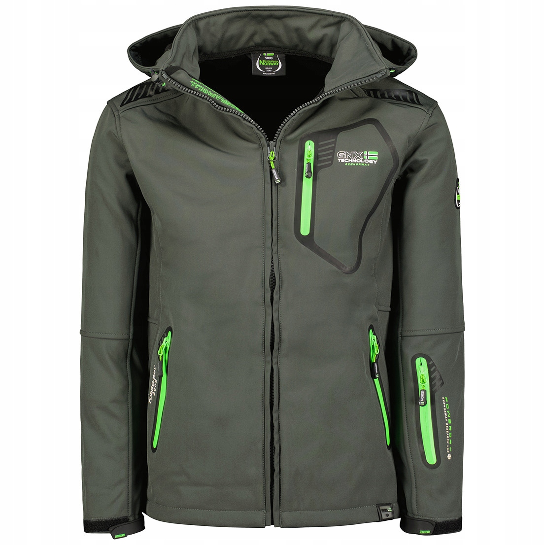 Geographical Norway bunda pánská Tanada Men XXL tmavě šedá