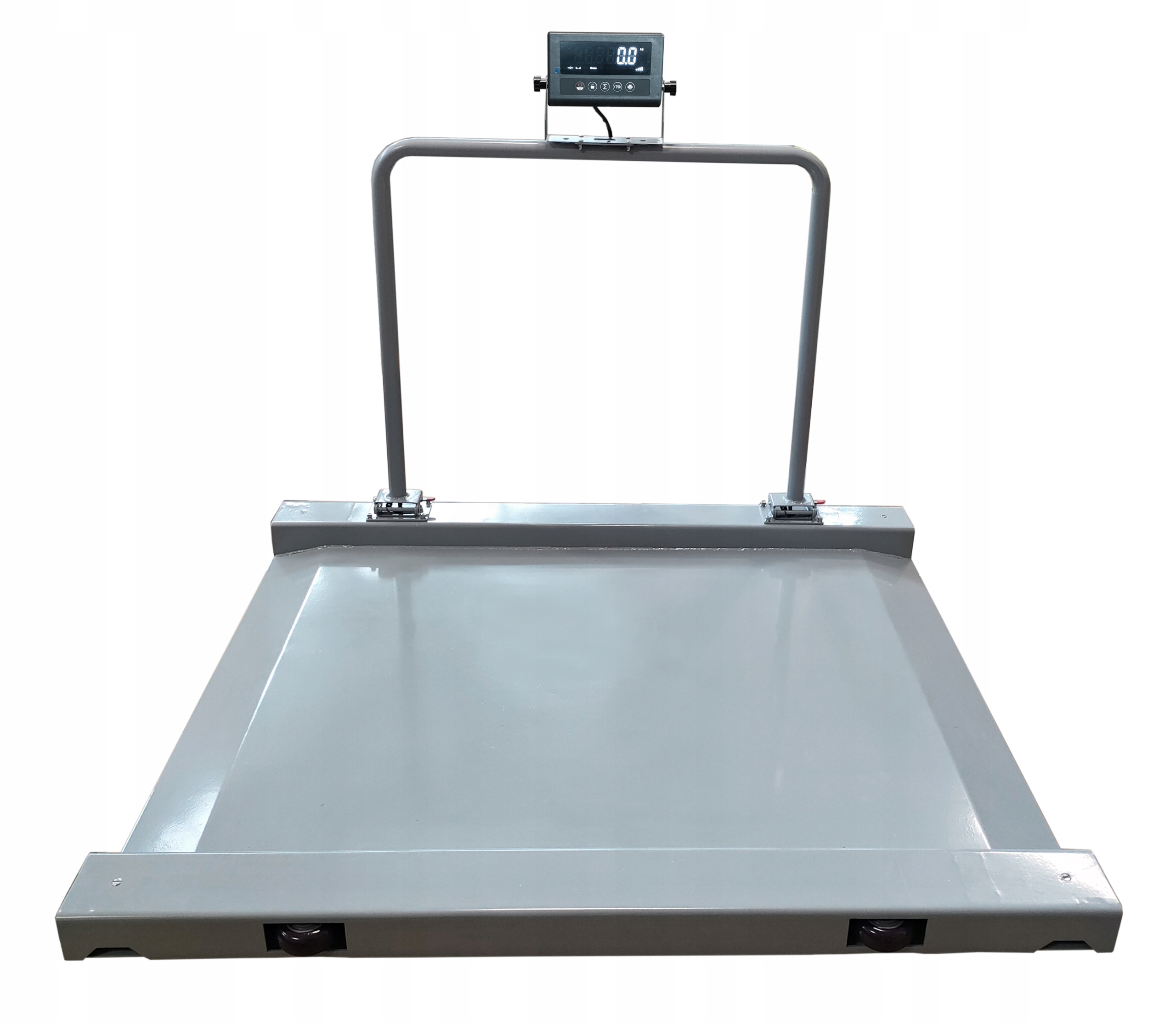 Skladová plošinová nájezdová váha 500 kg pro vozíky a přepravní koše