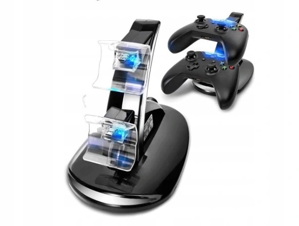 Ładowarka stacja do Padów PS4 Ładuj 2 pady