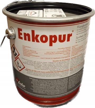 Enke Enkopur 4 kg, kolor Czarny, izolacja, płynna folia