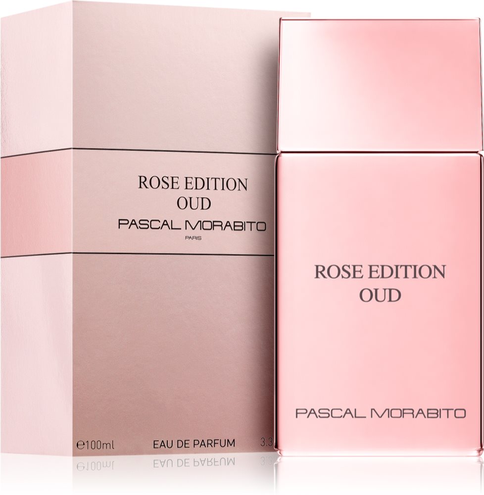 Pascal Morabito Rose Edition Oud Parfémovaná Voda 100 ML Pro Muže
