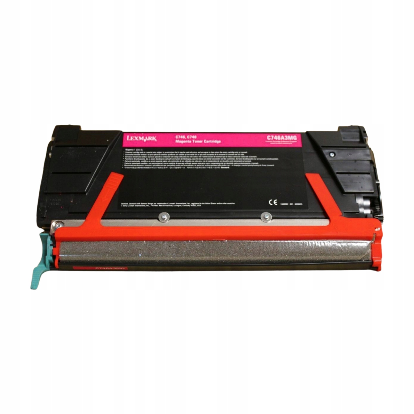 Lexmark C746A3MG toner magenta originál