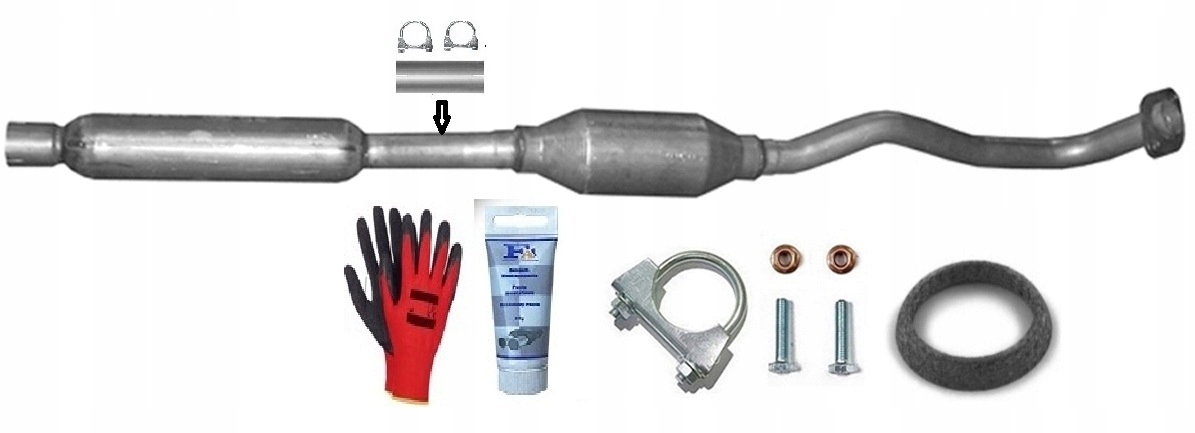 Citroen C-Crosser 2.4 16V 125 kW (2008/08-2012/12) Tlumič bonus