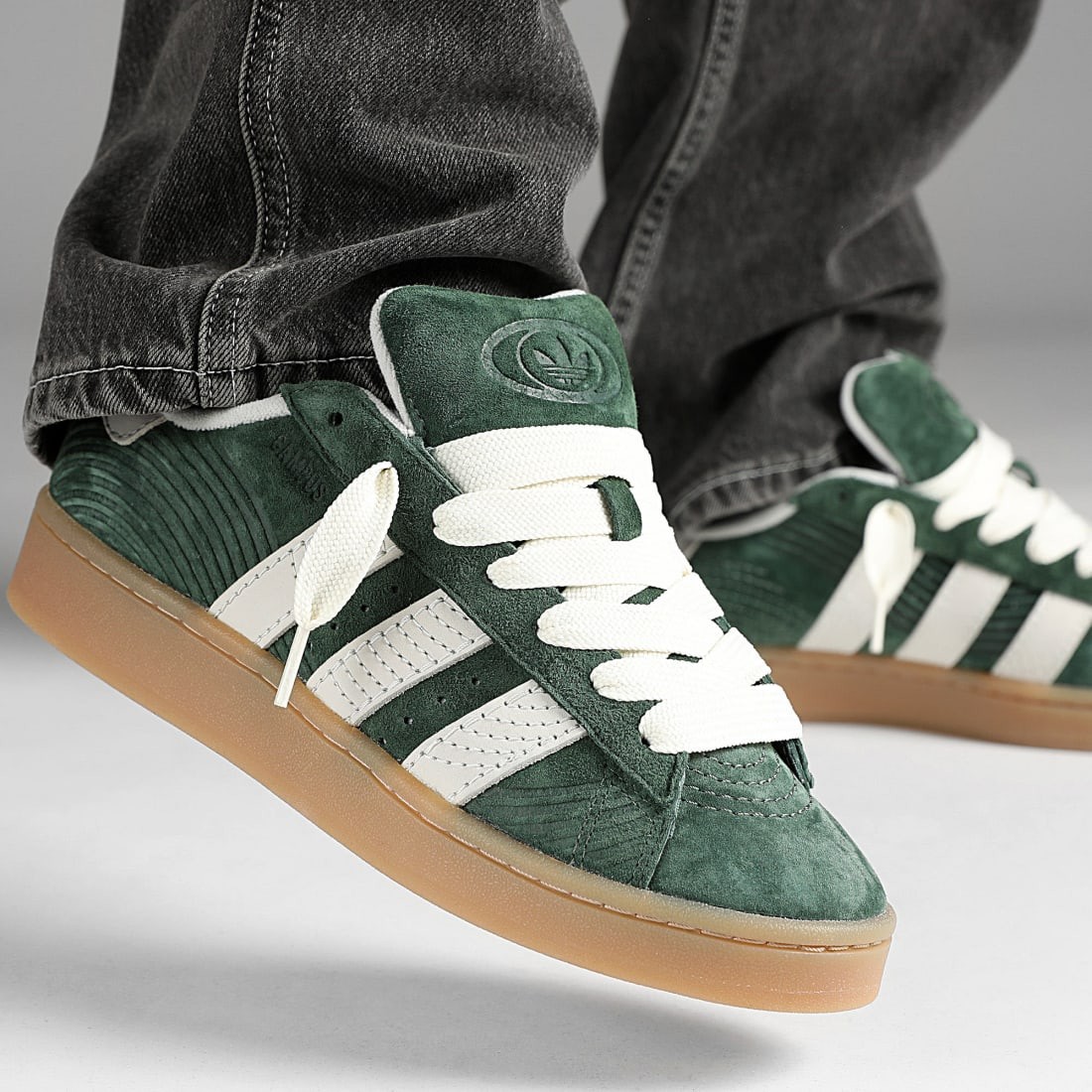 Boty Adidas Campus 00S Orginals IF4337 kožené zajímavé 46