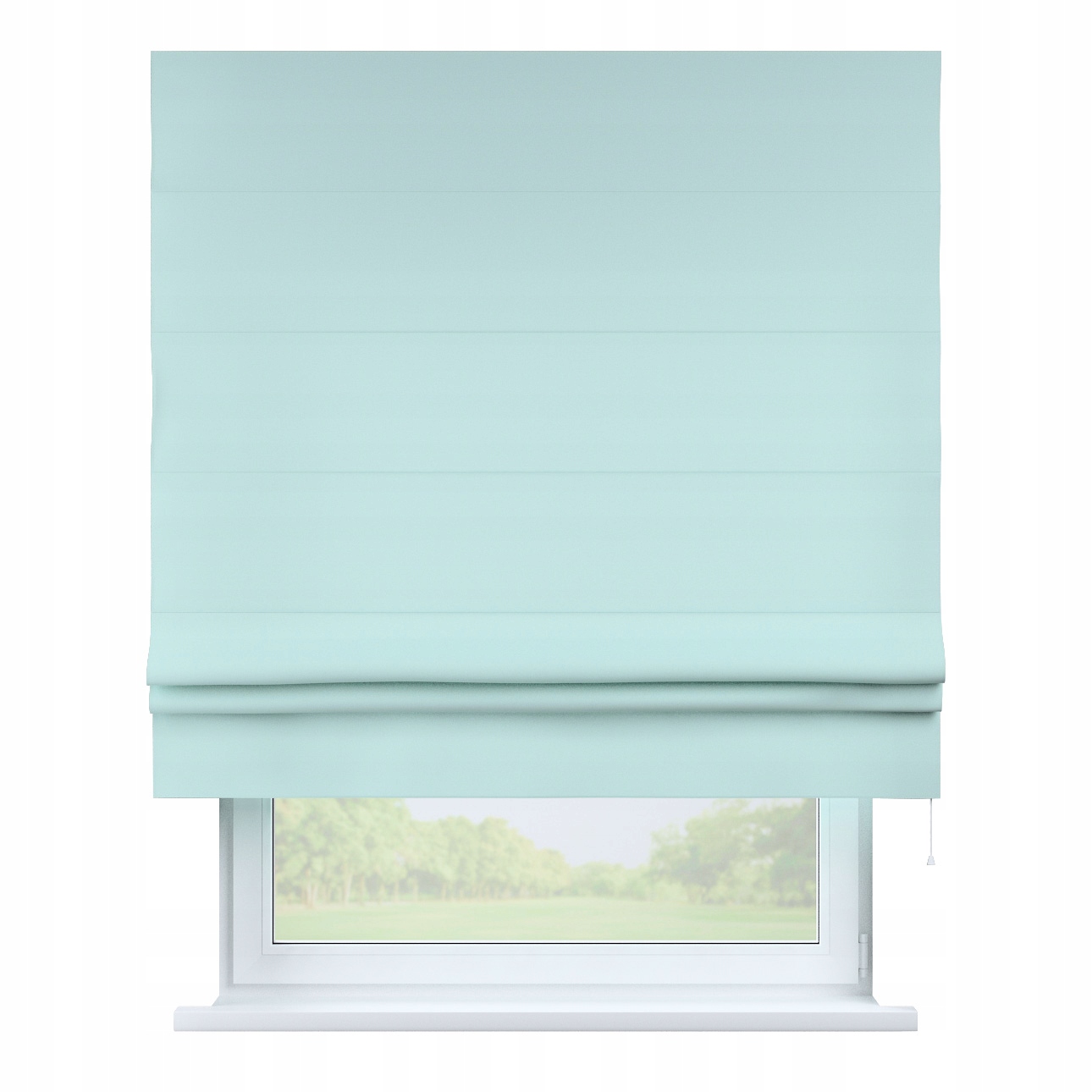 Hotová rímska roleta Padva 120x160 cm modrá