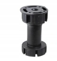 

Nóżka do szafki kuchennej H-100mm klips 100szt