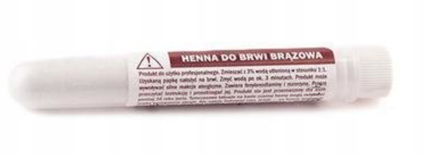

Henna krakowska kama Brązowa 10ml