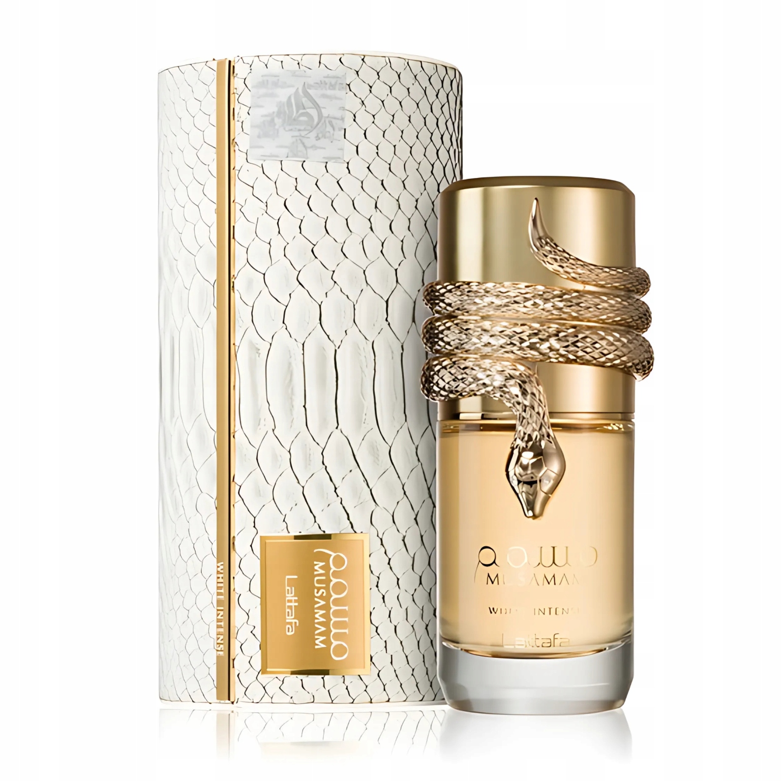 Lattafa Musamam White Intense 100 ml Unisex parfémovaná voda pro muže