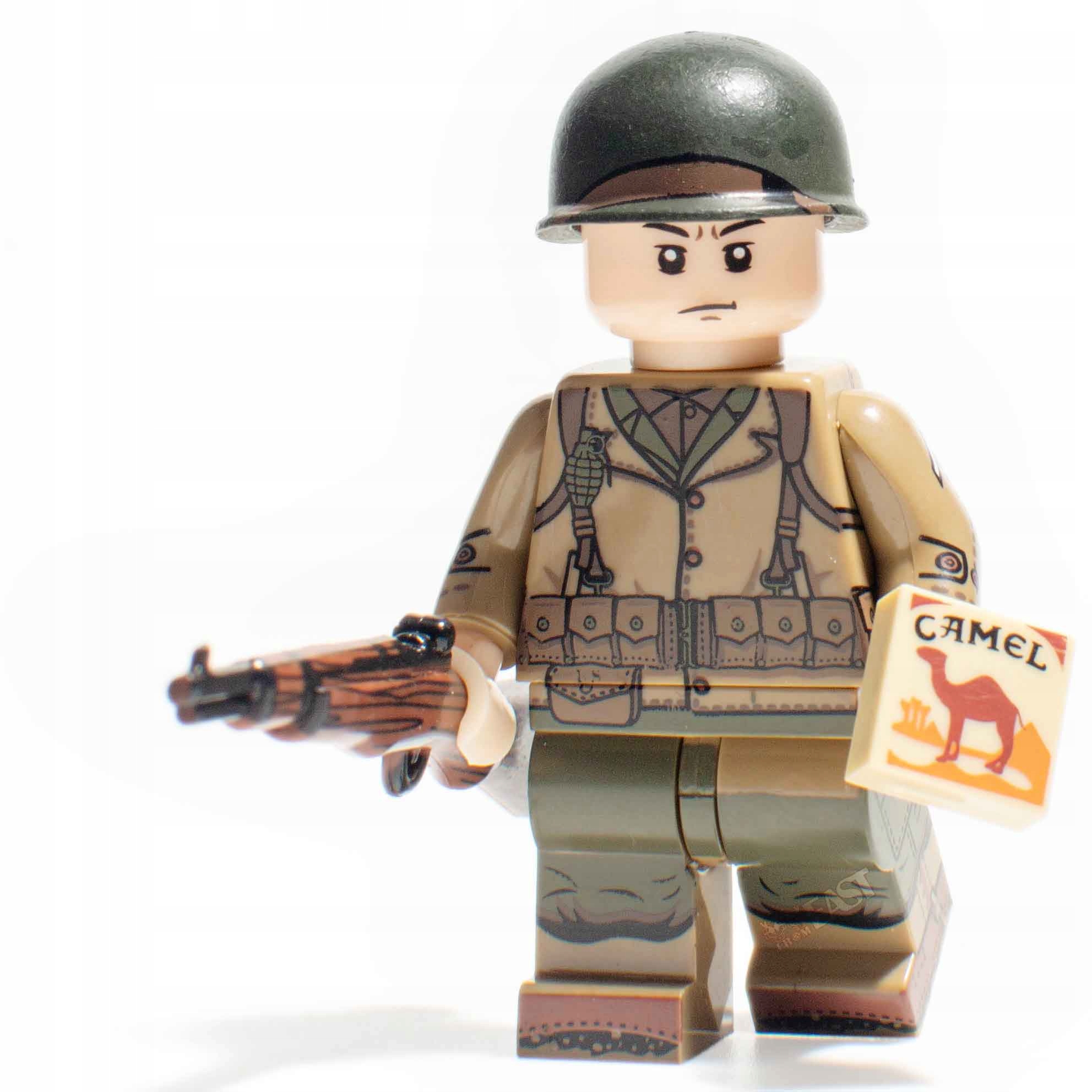 

Armia Wojsko Żołnierze Broń Usa WW2 Nowa
