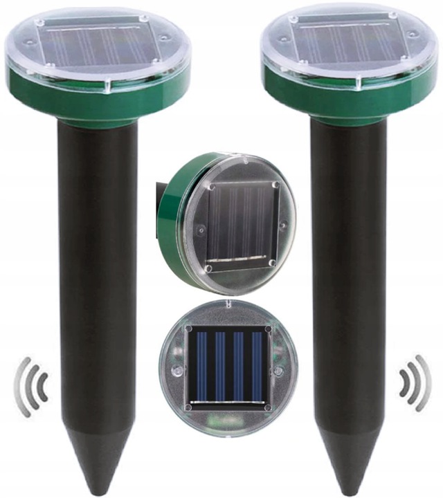 

Mocny Odstraszacz Solarny Kretów Na Krety x 2 Szt