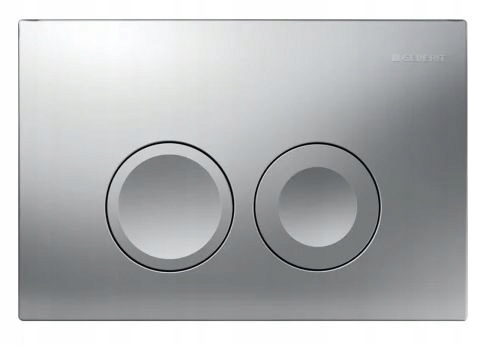 Přední krytka tlačítka Geberit Delta 21 25 chrom mat